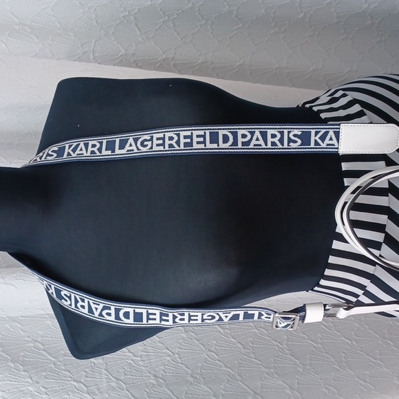 Karl Lagerfeld Maybelle Box Satchel NWT - Picture 10 of 10